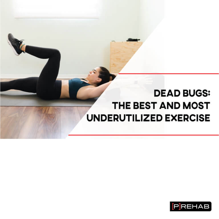Dead Bugs Exercise Variations The Best and Most Underutilized