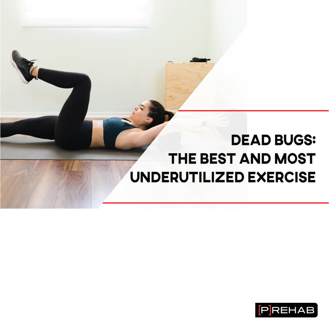 dead bug exercise variations the prehab guys