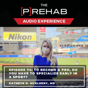 The Harms of Youth Sport Specialization with NY Mets Physician Dr. Kathryn McElheny - Image