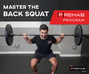 back squat the prehab guys