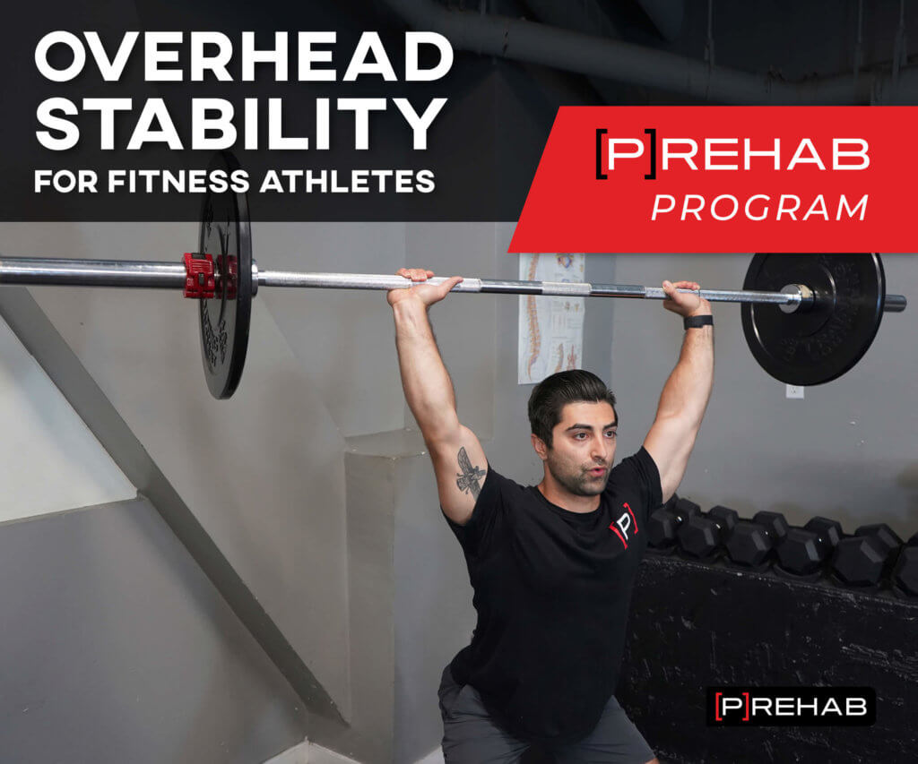 overhead stability for fitness athletes handstand pushups the prehab guys