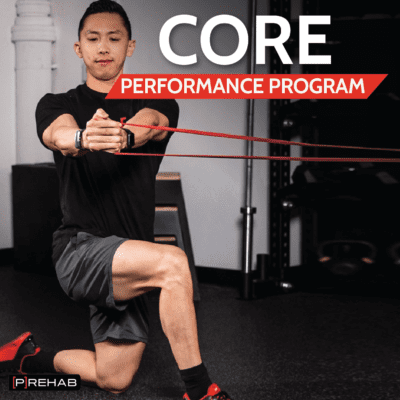 core prehab program 