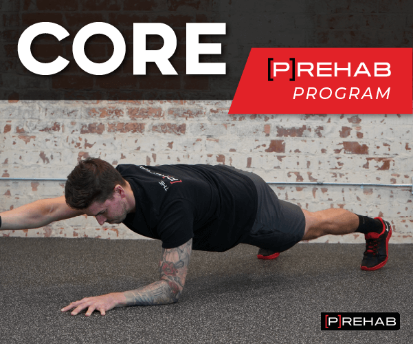 advanced core exercises core prehab program the prehab guys