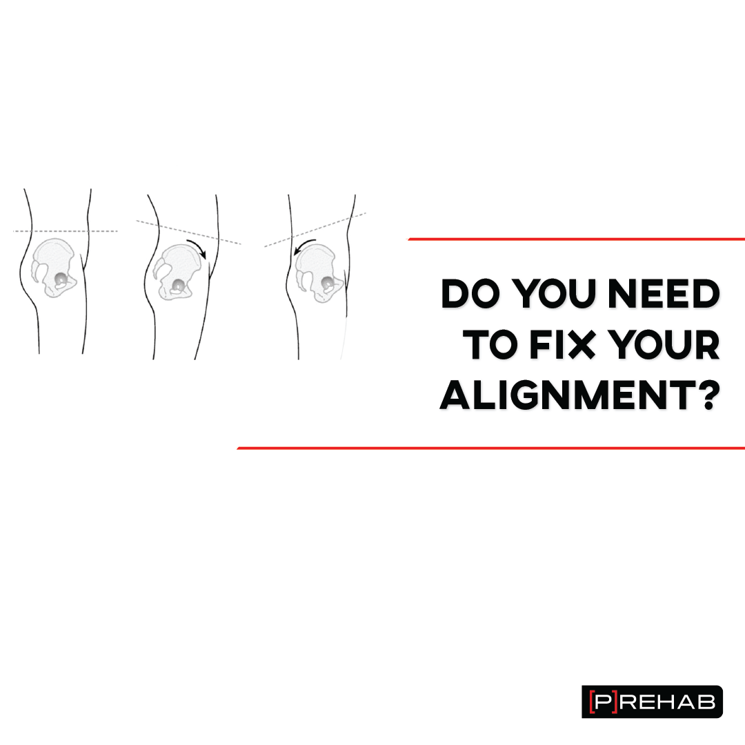 fix your pelvic tilt the prehab guys