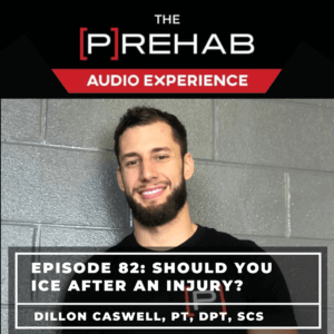 truth about icing injuries prehab audio experience the prehab guys