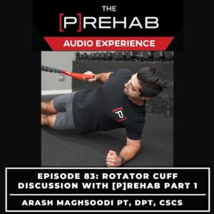Rotator Cuff Discussion with [P]Rehab Part 1 - Image