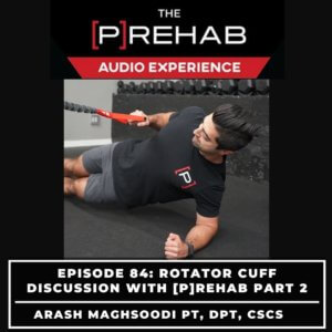 Rotator Cuff Discussion With [P]Rehab Part 2 - Image