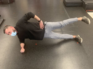 side plank with abduction the prehab guys