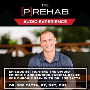 Using Acceptance and Commitment Therapy To Treat Chronic Pain with Dr. Joe Tatta - Image