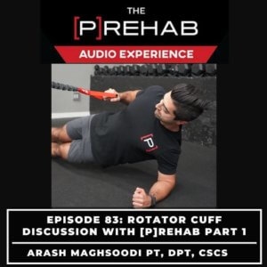 biceps tendon pain exercises rotator cuff discussion prehab audio experience podcast the prehab guys