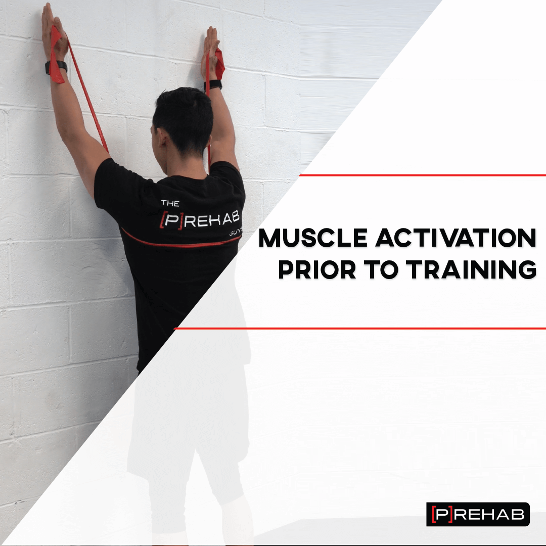 muscle activation exercises the prehab guys