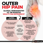 Hip Bursitis Versus Gluteal Tendinopathy – [𝗣]𝗥𝗲𝗵𝗮𝗯