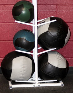 Medicine ball differences for exercises prehab