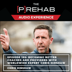 Becoming Better Coaches and Providers With Worldwide Expert Chris Hinshaw - Image