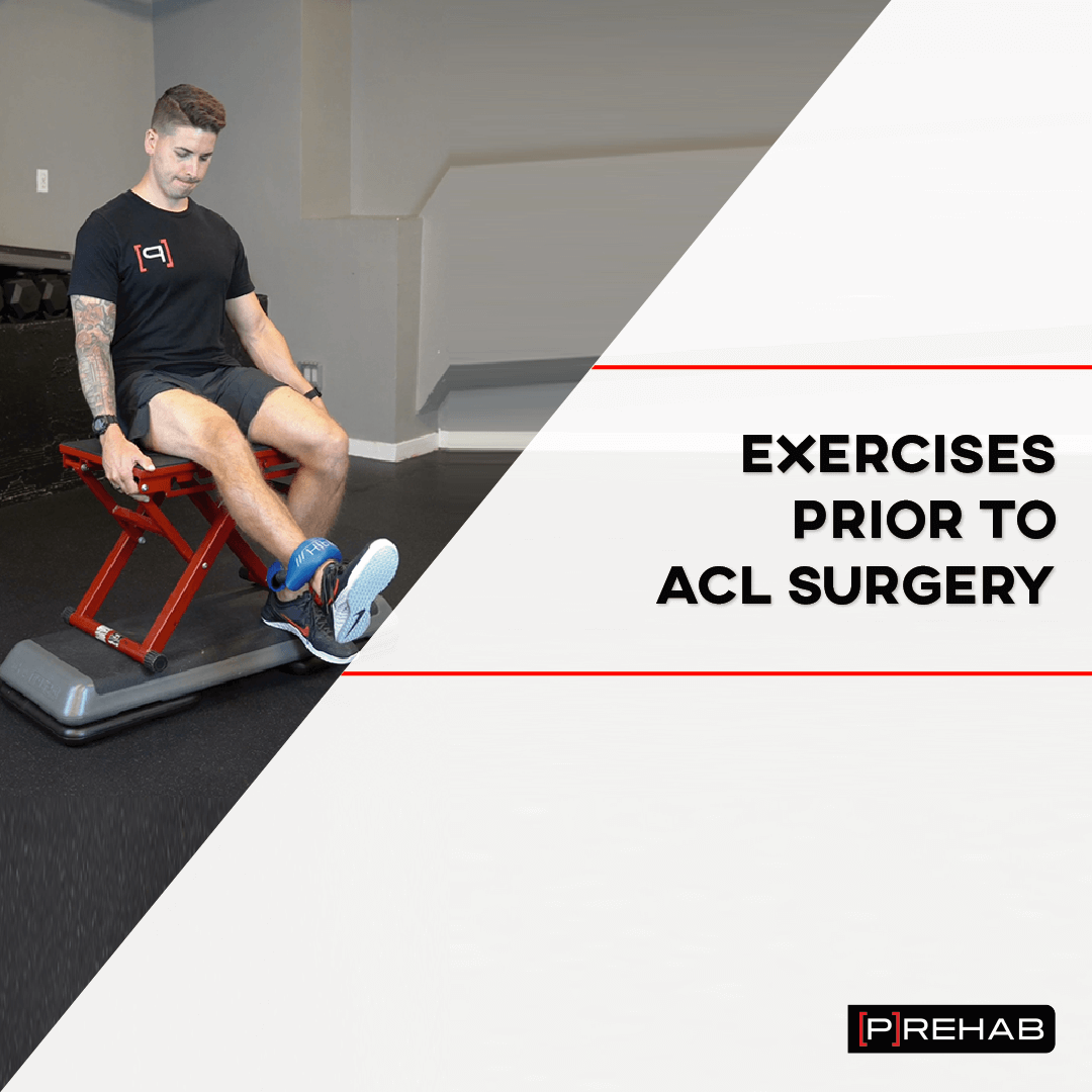Pre-Surgery ACL Exercises Guidelines