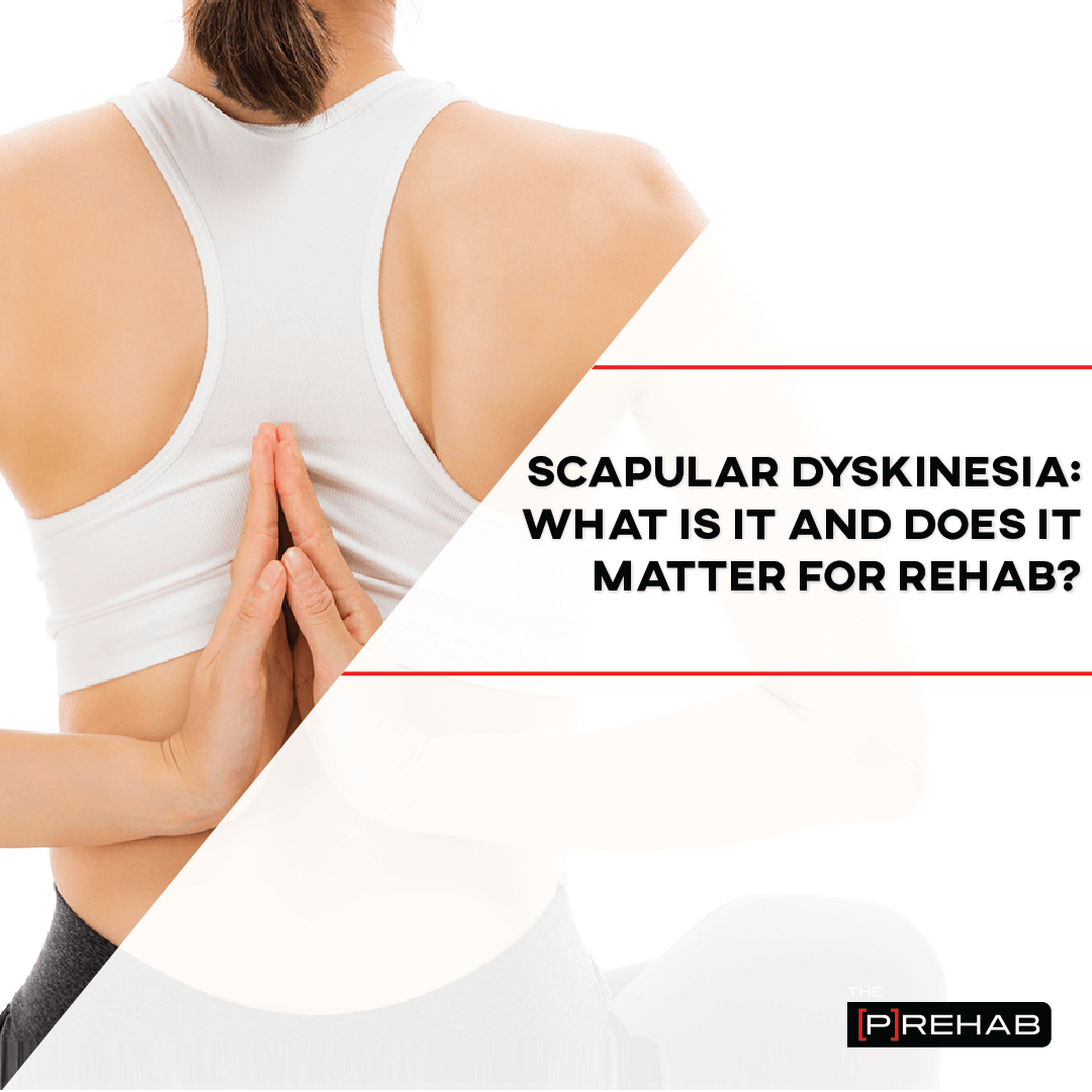 scapular dyskinesia the prehab guys