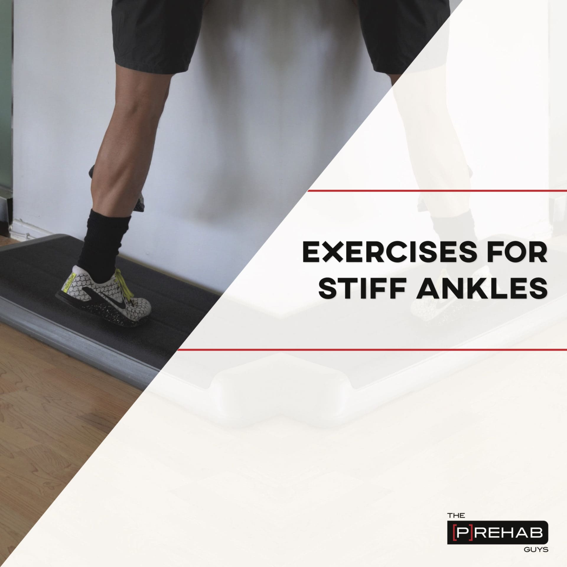 Exercises For Stiff Ankles P Rehab