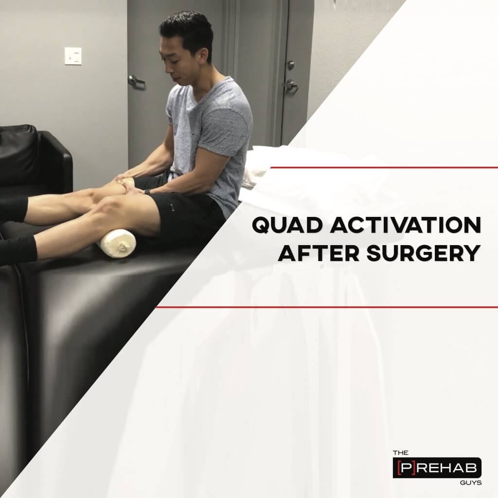 Quad Sets for Quadriceps Activation The Prehab Guys