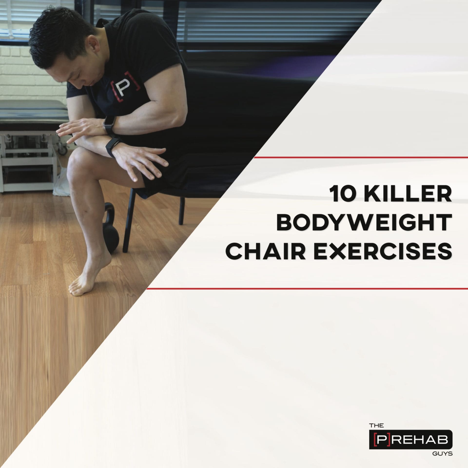 Bodyweight Chair Exercises To Challenge Your Home Workouts 