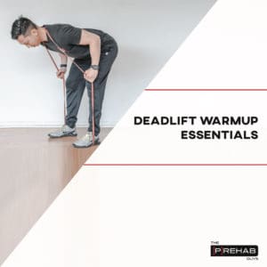 deadlift warmup best exercises for mid back pain the prehab guys
