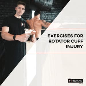exercises for rotator cuff injury the prehab guys