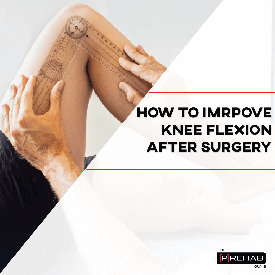 Supine position with knee flexed 90°