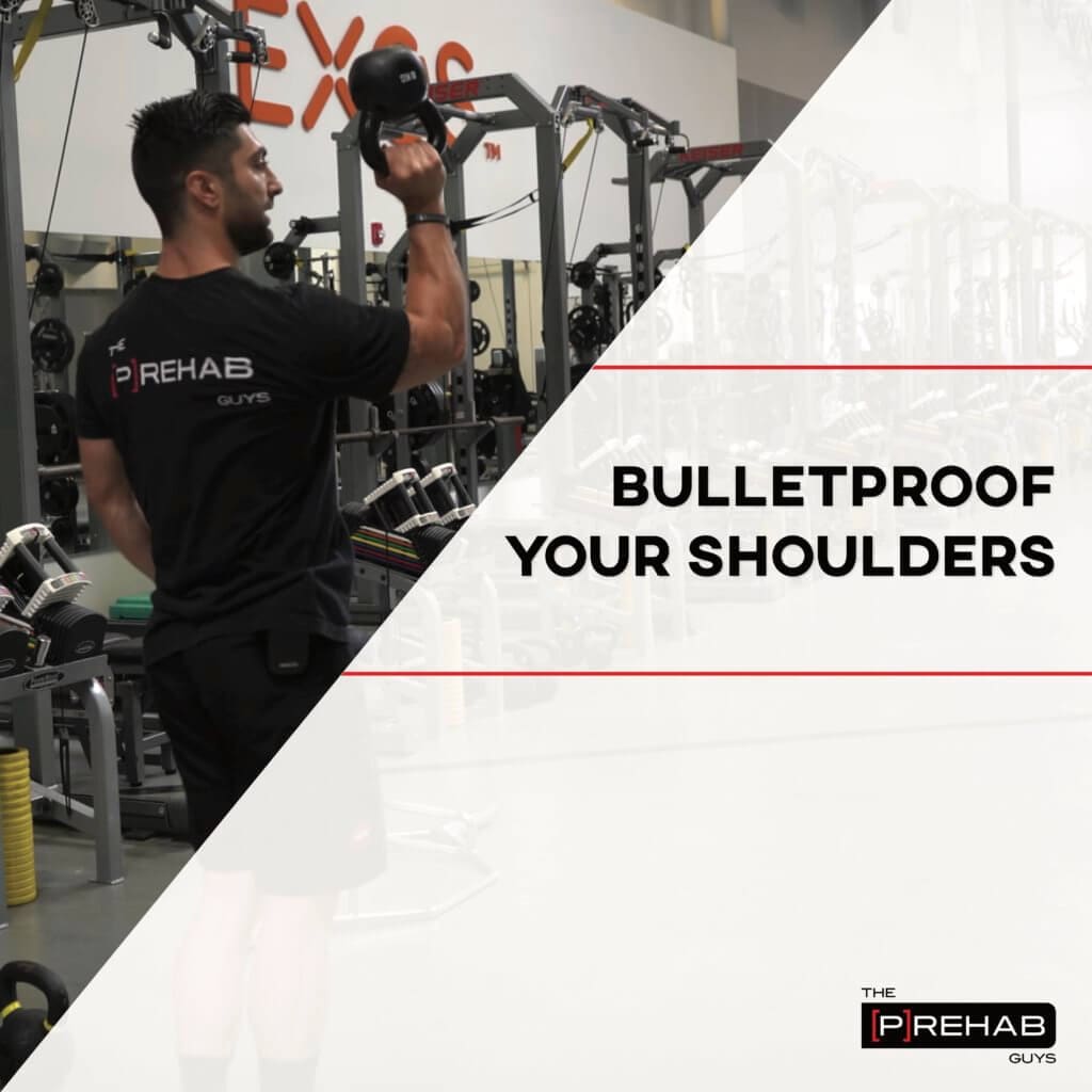 Bulletproof Your Shoulders, Neck And Back With These 3 Simple Daily Exercises  