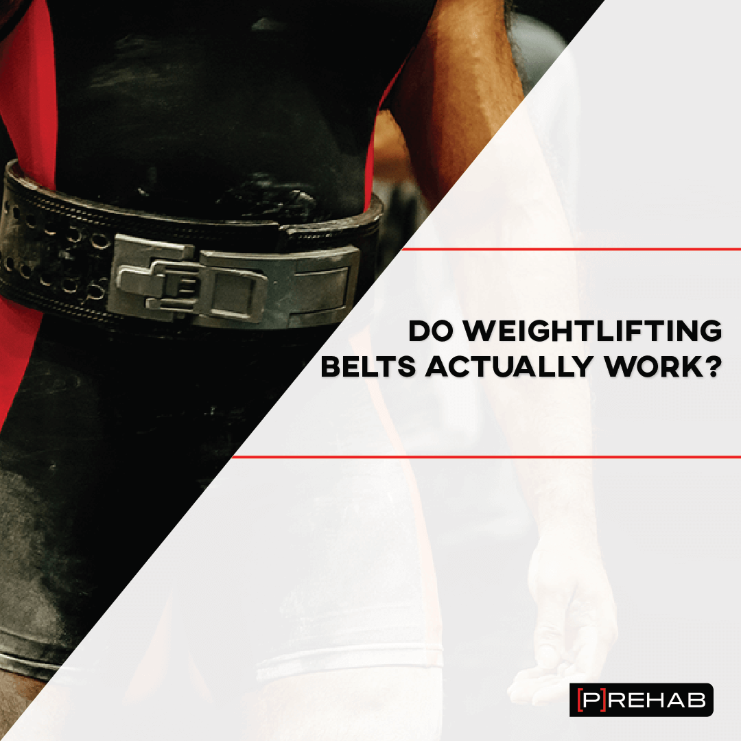 When to use a weightlifting belt and how this impacts your pelvic