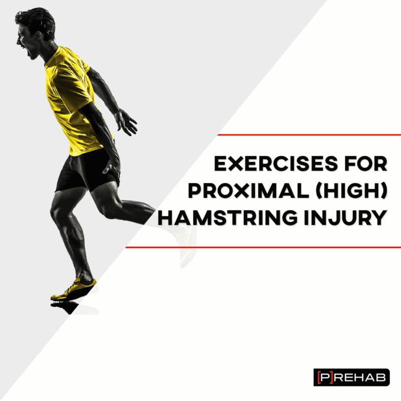 Exercises for Proximal (High) Hamstring Injury [P]rehab