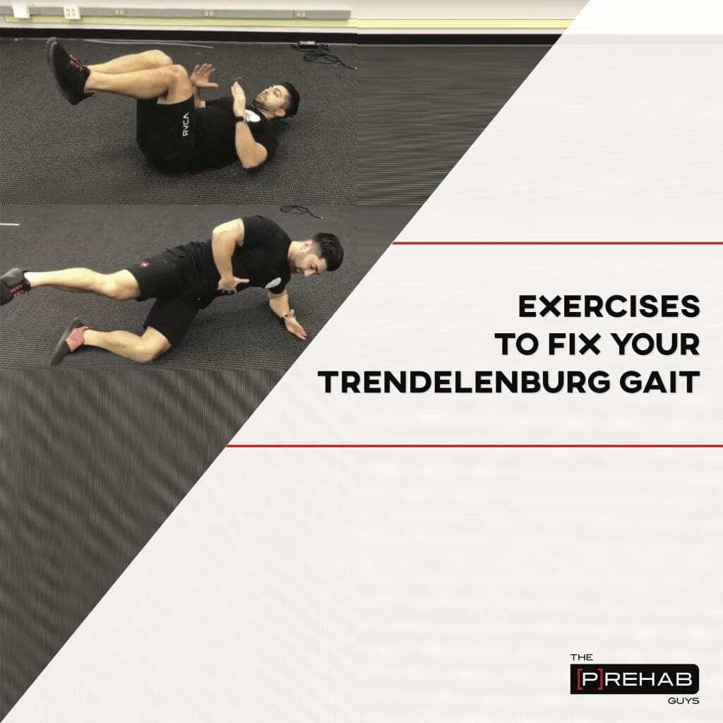 Exercises To Fix Your Trendelenburg Gait - [P]rehab