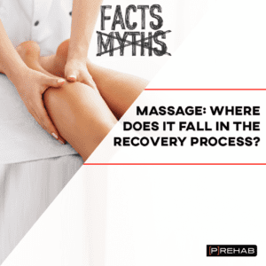 massage where does it fall in the recovery process? The prehab guys 