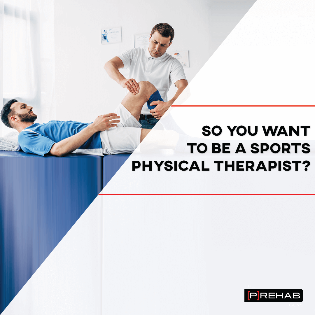sports physical therapist the prehab guys
