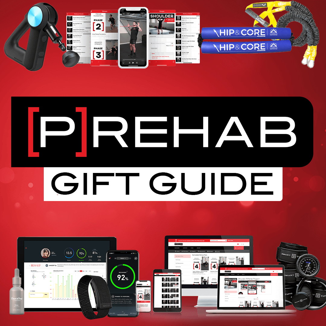 prehab holiday gift guide