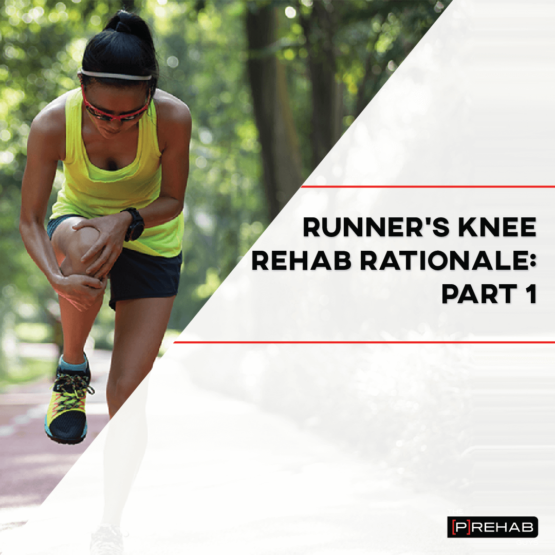 runners knee rehab the prehab guys