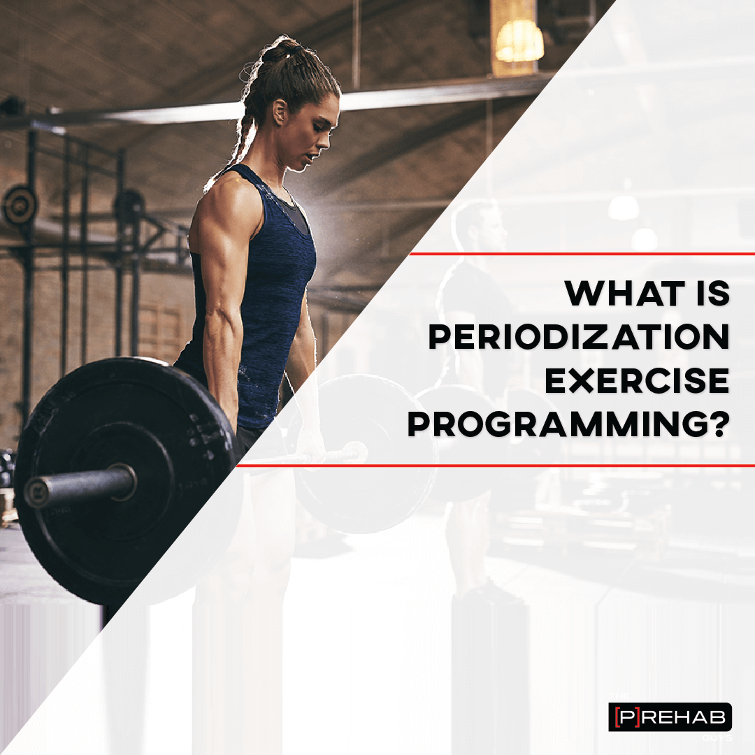 what is periodization exercise programming the prehab guys