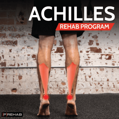 achilles rehab program calf strains prehab guys
