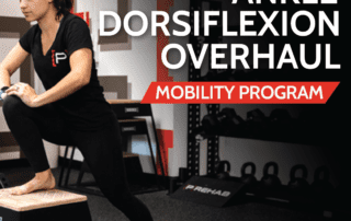 ankle dorsiflexion mobility program tight calf exercises the prehab guys