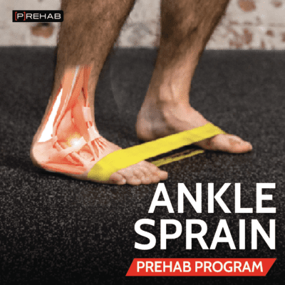 ankle sprain prehab program the prehab guys