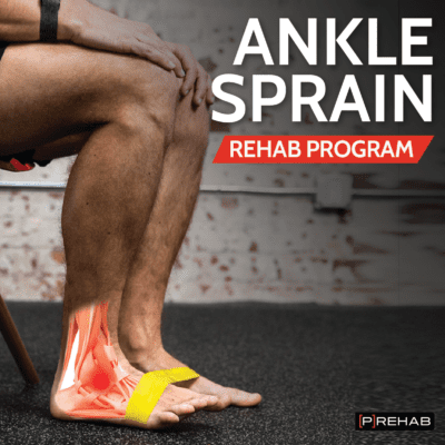 ankle sprain rehab program the prehab guys