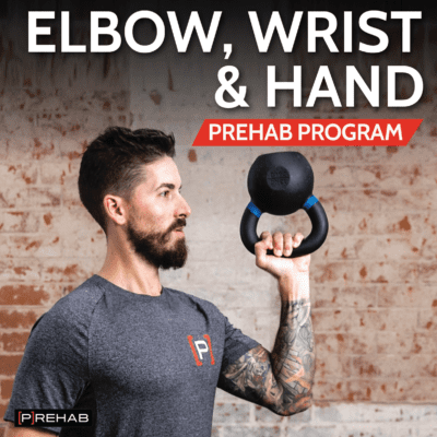 elbow wrist and hand prehab program exercises to improve grip strength