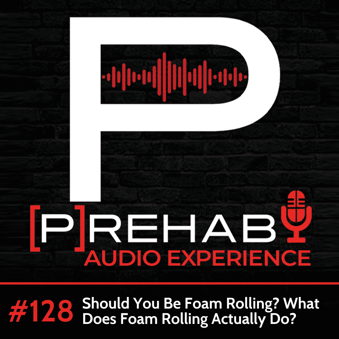 should you use a foam roller rhomboid pain prehab guys podcast
