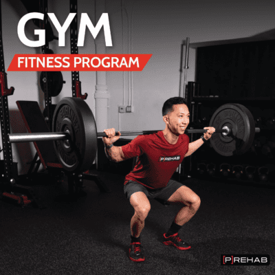 fitness gym program prehab guys gain muscle without injury