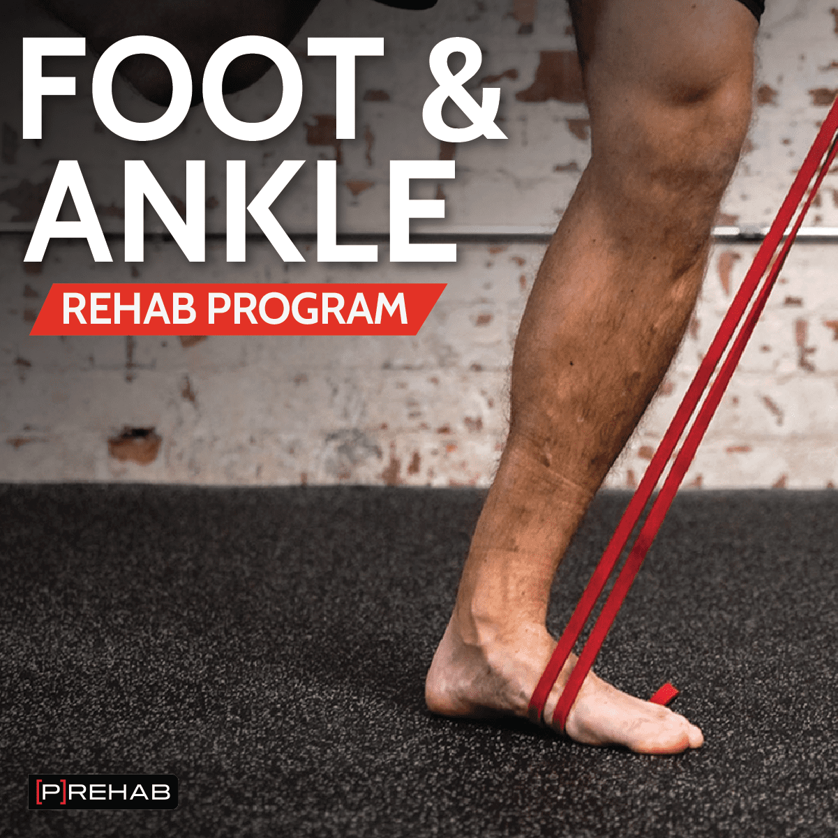 foot and ankle rehab program the prehab guys
