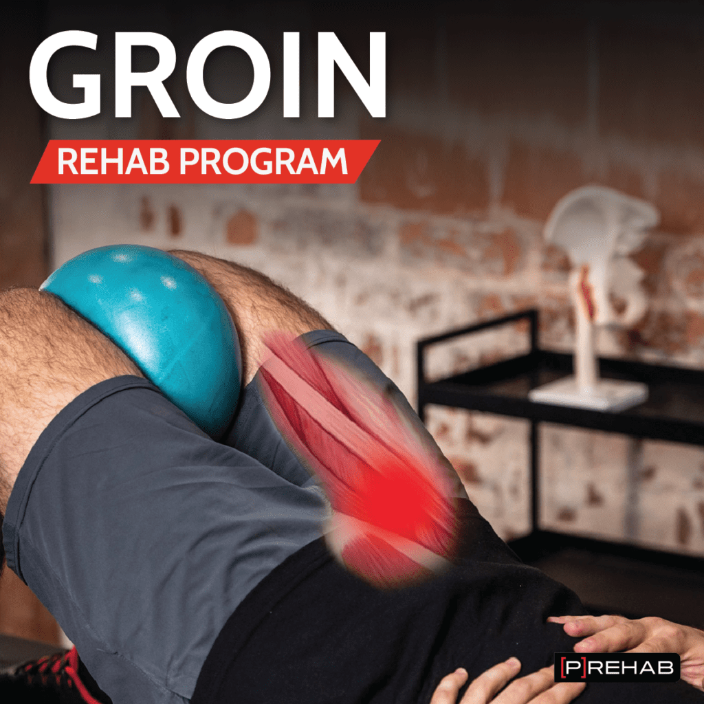 groin rehab program the prehab guys