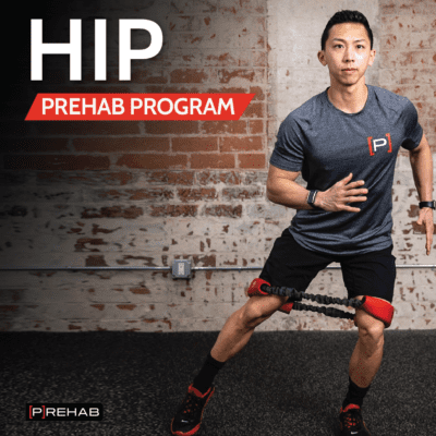 Hip Prehab Program glute med exercises prehab guys