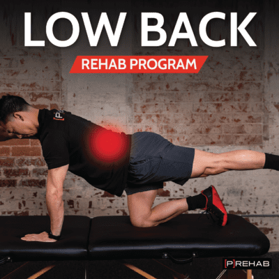 low back rehab program prehab guys motor imagery 