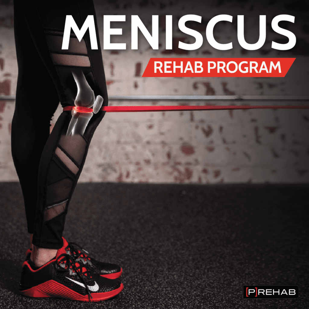 meniscus rehab program prehab guys