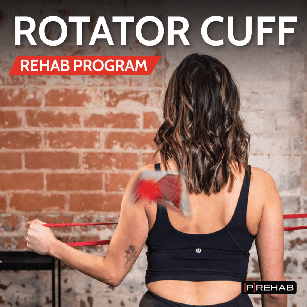 rotator cuff rehab program the prehab guys