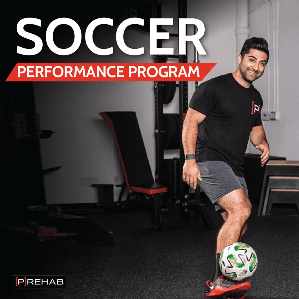 soccer performance program the prehab guys injury prevention