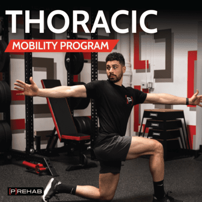 thoracic spine mobility program posture exercises the prehab guys